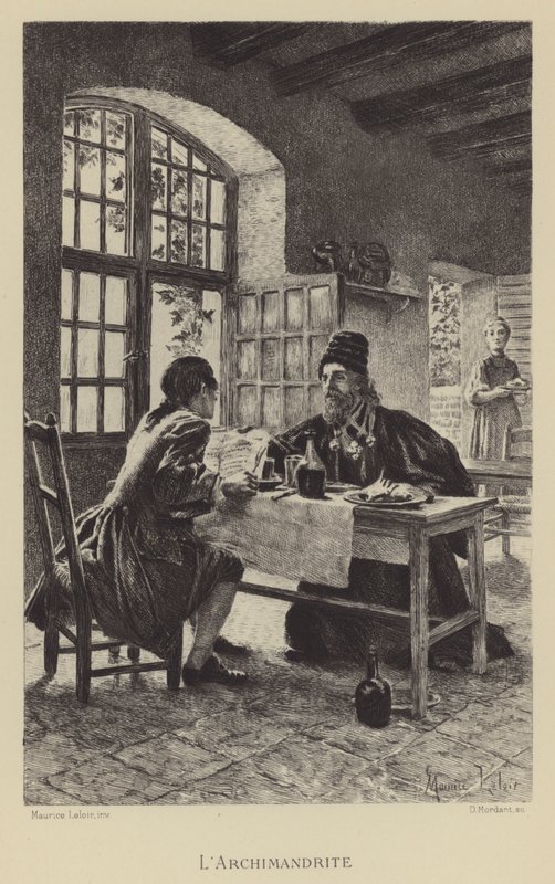 Der Archimandrit von Maurice Leloir