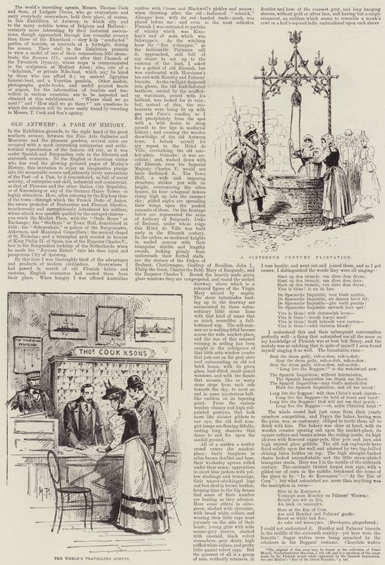 Internationale Ausstellung Antwerpen 1894 von Melton Prior
