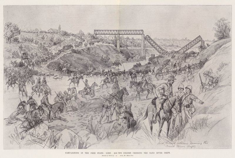 Kampagne im Freistaat, Lord Roberts