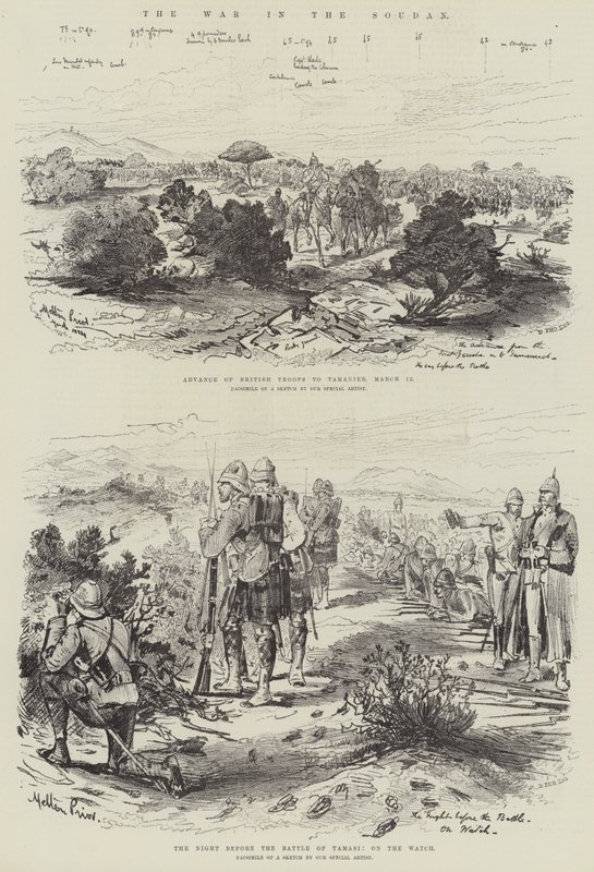 Der Krieg im Sudan von Melton Prior
