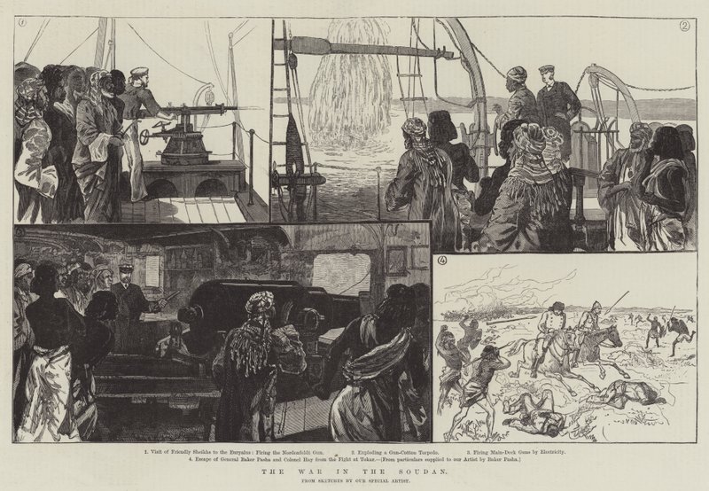 Der Krieg im Sudan von Melton Prior