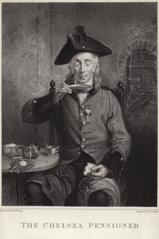Der Chelsea-Pensionär von Michael William Sharp