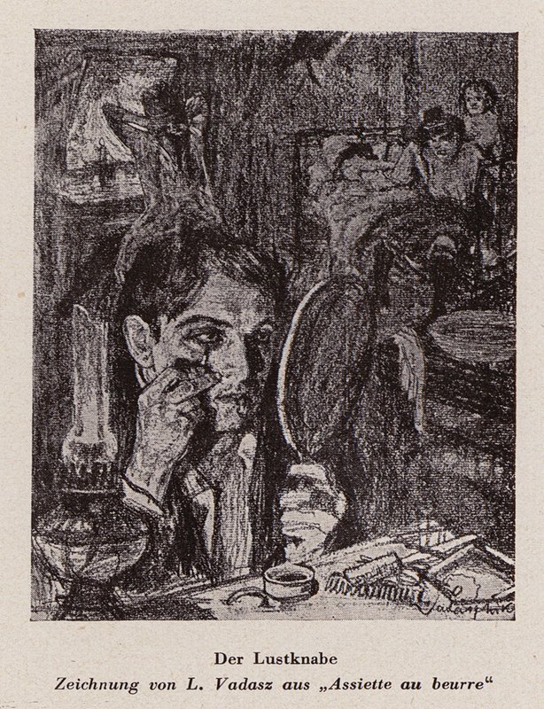 Mietjunge von Miklós Vadász