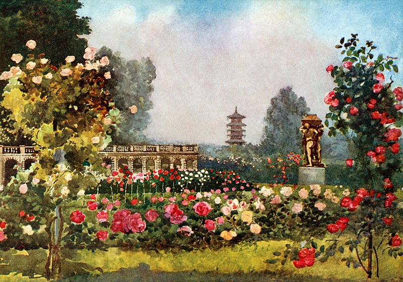Die Orangerie, Laeken von Mima Nixon
