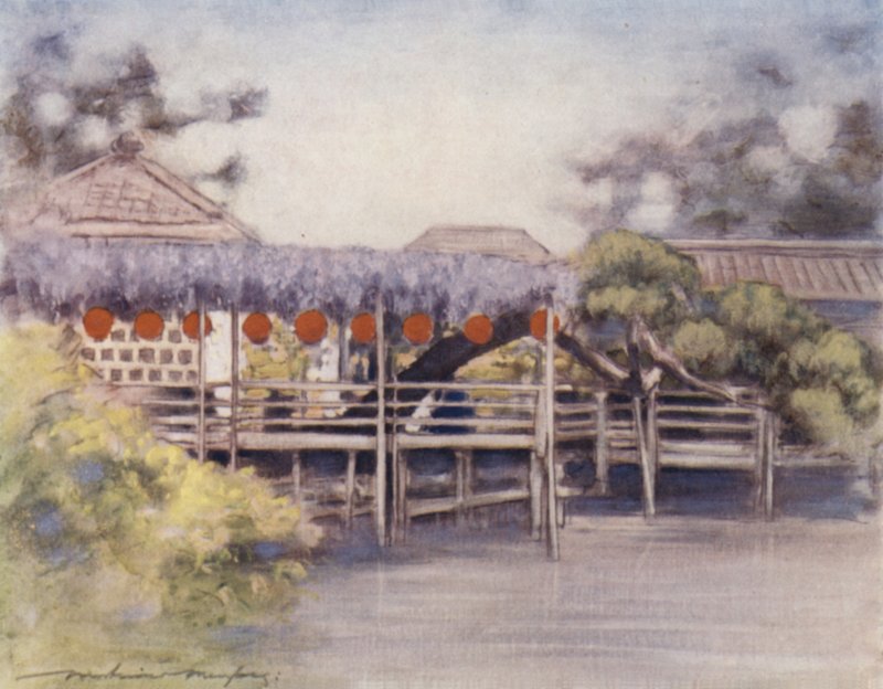Ein sonniger Garten von Mortimer Ludington Menpes
