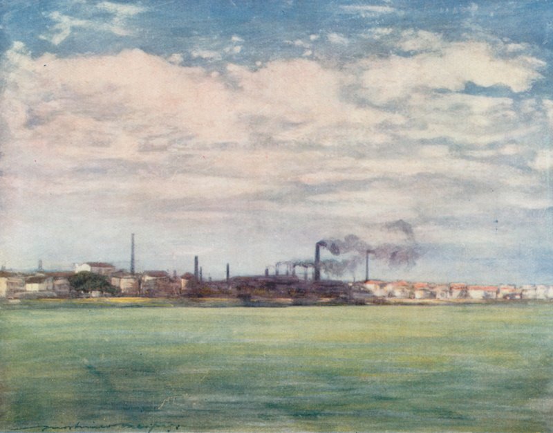 An der Seine von Mortimer Ludington Menpes
