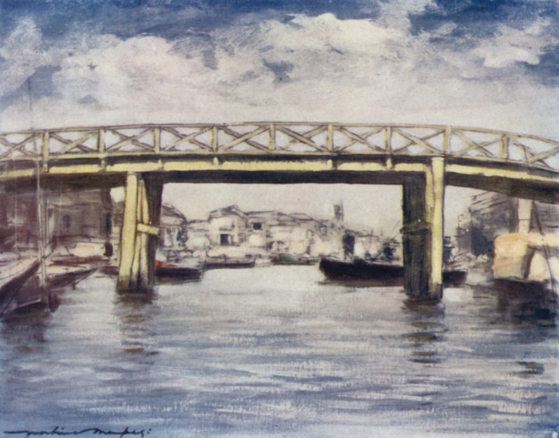 Die Zitronenbrücke von Mortimer Ludington Menpes
