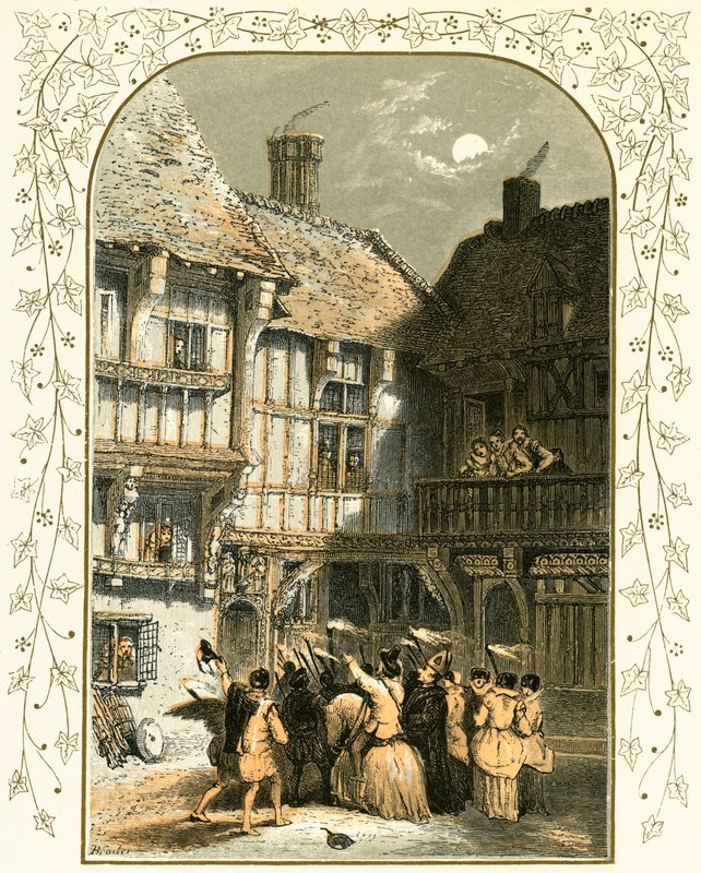 Mummenschanz von Myles Birket Foster