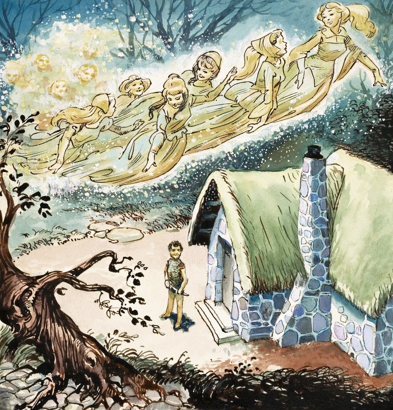 Peter Pan von Nadir Quinto