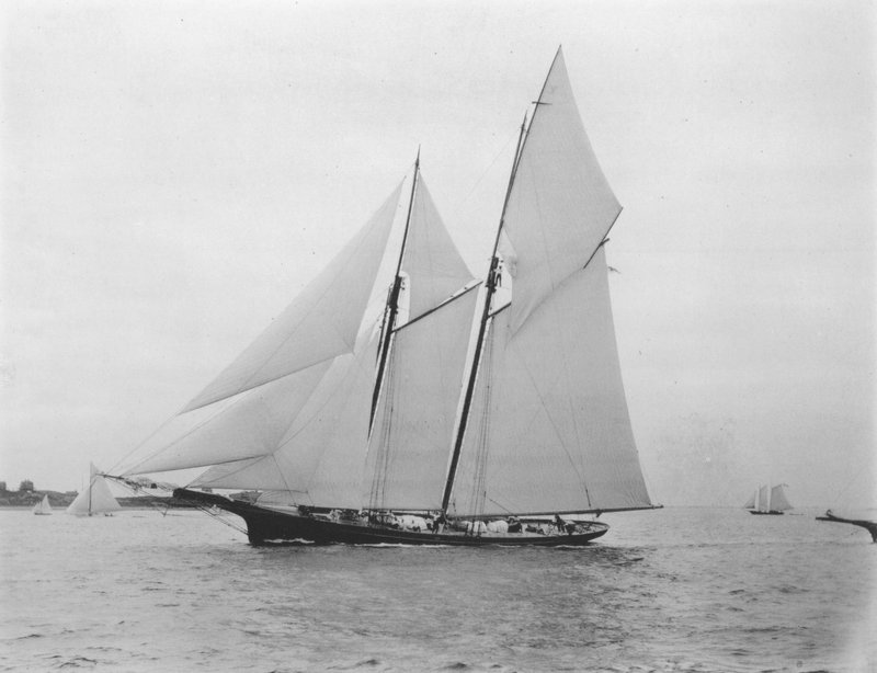 Die Yacht, Gitana von Nathaniel Livermore Stebbins
