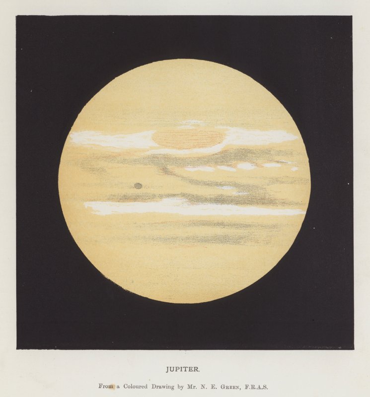 Jupiter von Nathaniel Everett Green