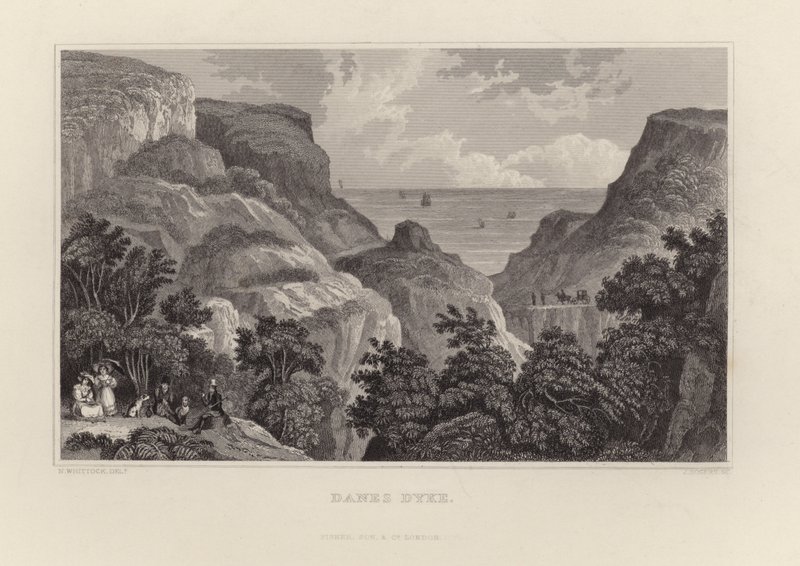 Danes Dyke von Nathaniel Whittock