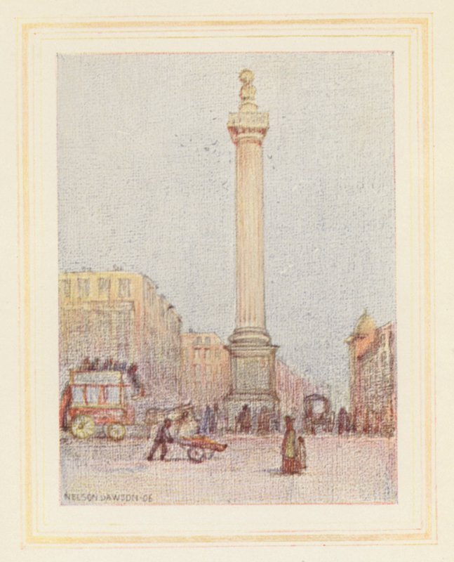 Das Monument von Nelson Dawson