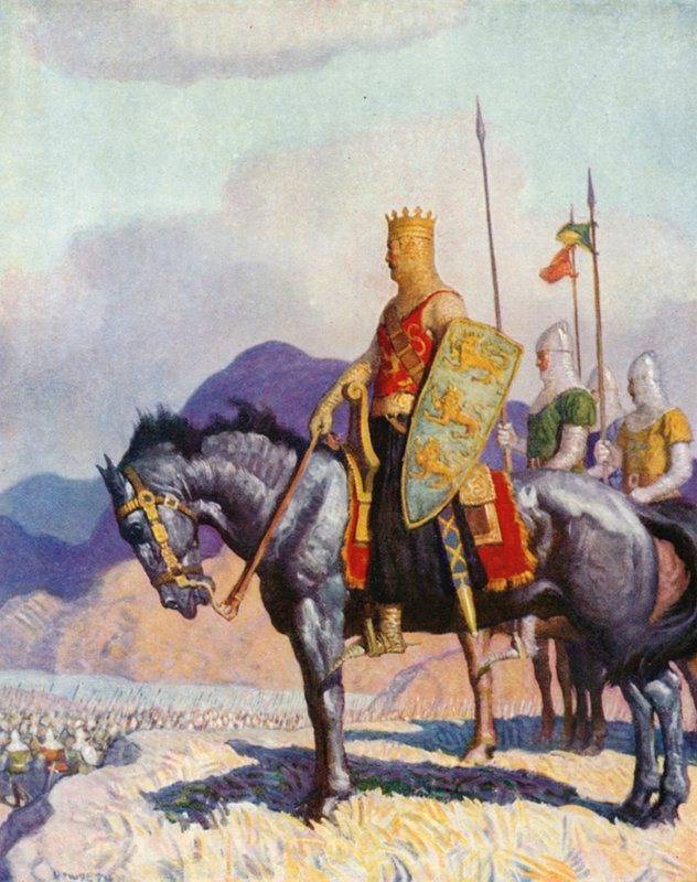 König Edward von Newell Convers Wyeth
