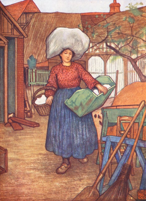 Auf dem Weg zum Waschhaus von Nico Jungmann