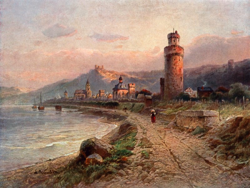 Oberwesel von Nicolai Astudin
