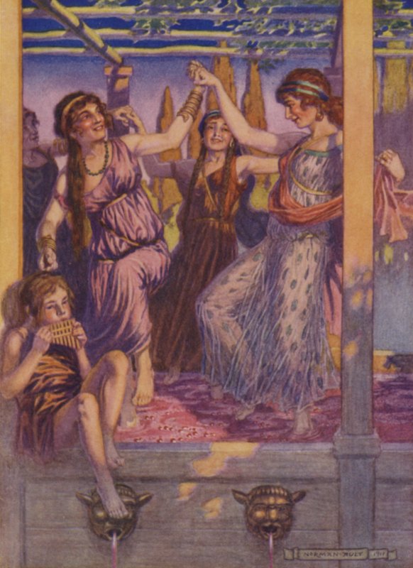 Die Bottiche von Luna von Norman Ault