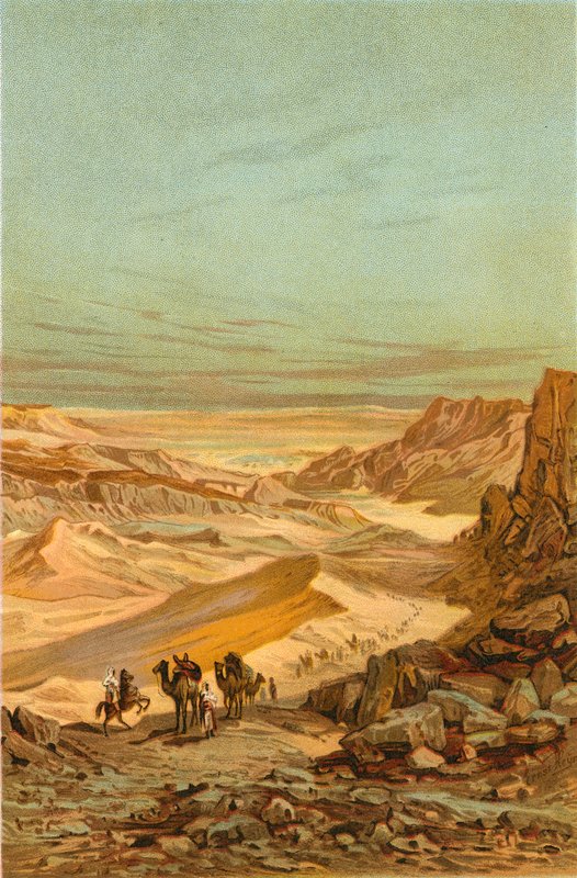 Land der Semiten von North American