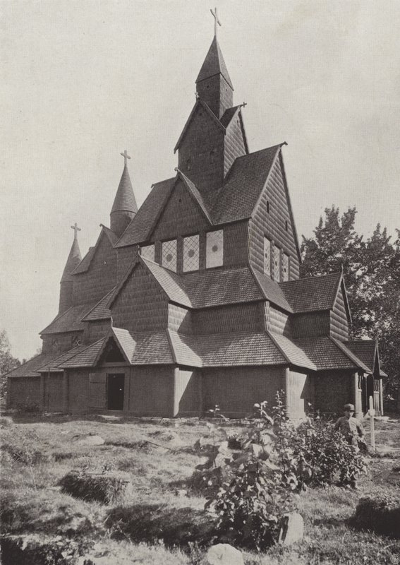 Hitterdal Stabkirche von Norwegian Photographer