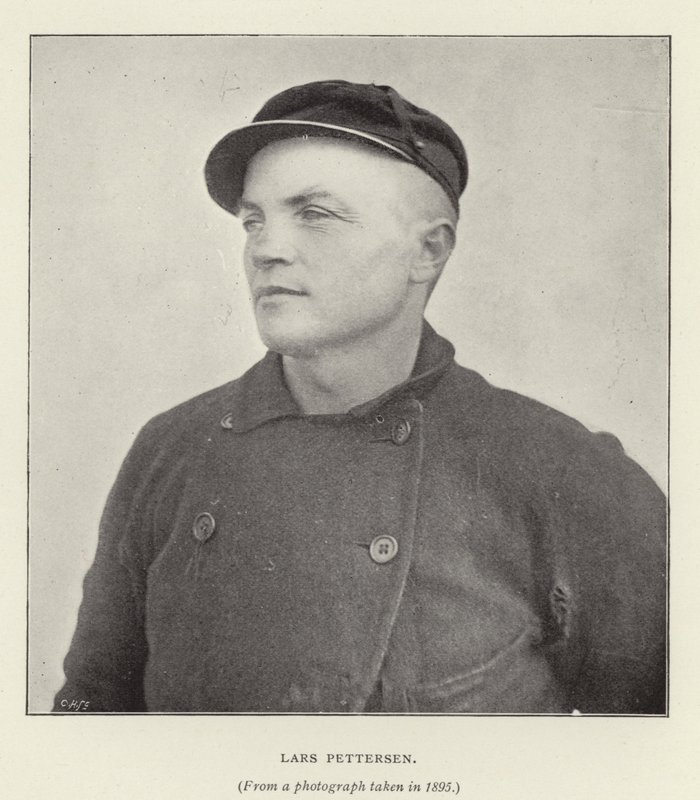 Lars Pettersen (s/w Foto) von Norwegian Photographer