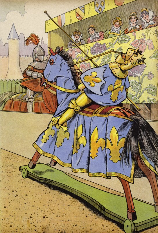 Tod von König Heinrich II. von Onfray de Breville Job