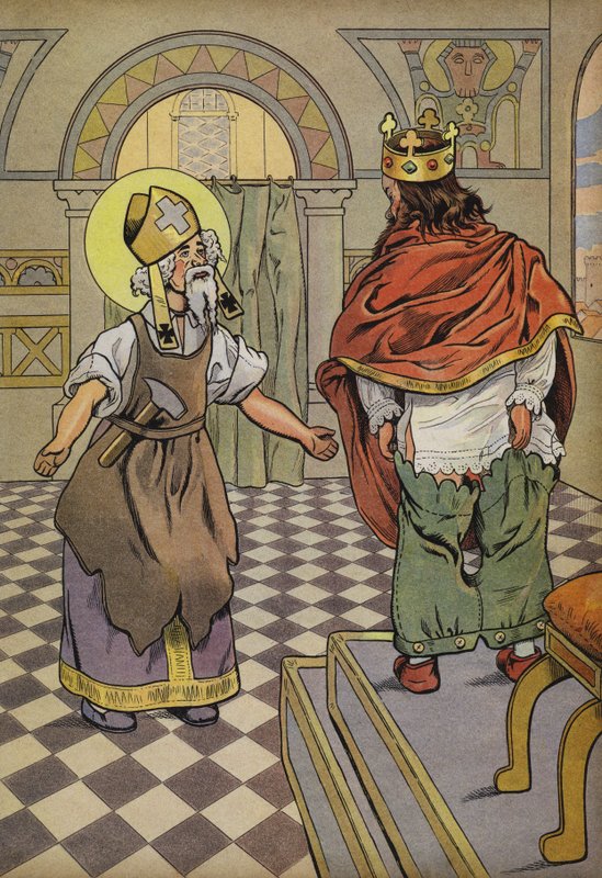 Guter König Dagobert von Onfray de Breville Job