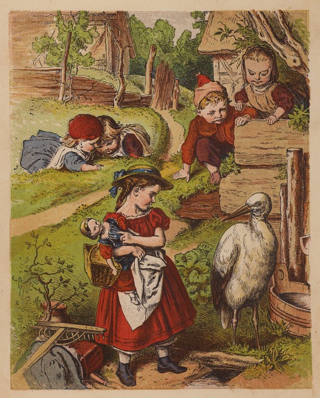 Herr Storch von Oskar Pletsch