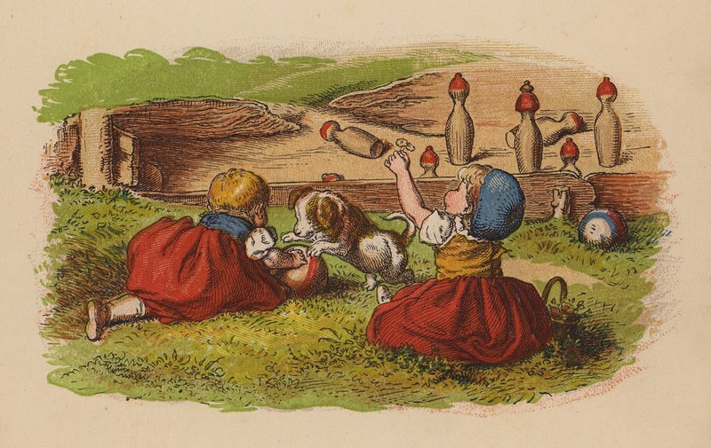 Kegelspiel von Oskar Pletsch