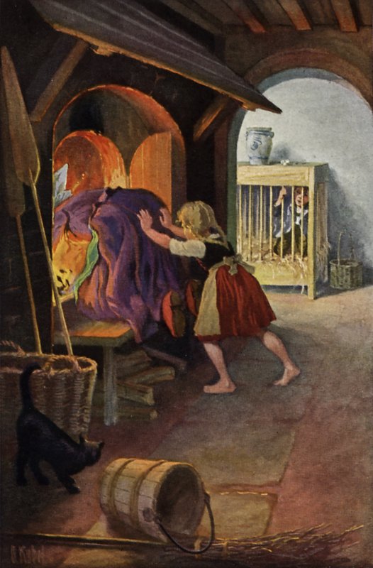 Hänsel und Gretel von Otto Kubel