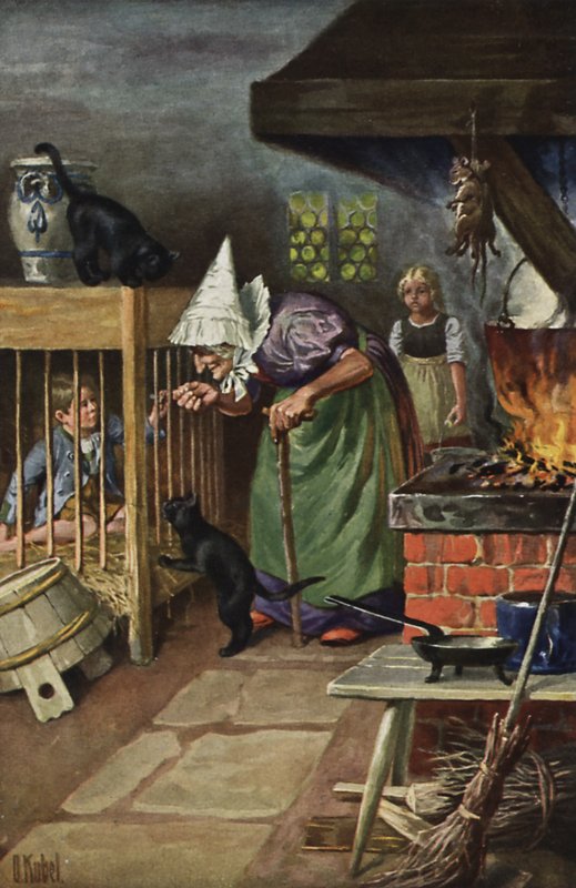 Hänsel und Gretel von Otto Kubel