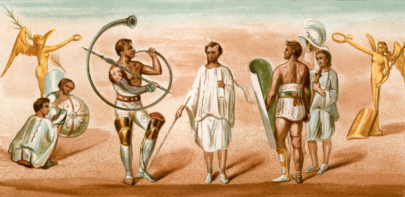 Gladiatoren von P. Sellier