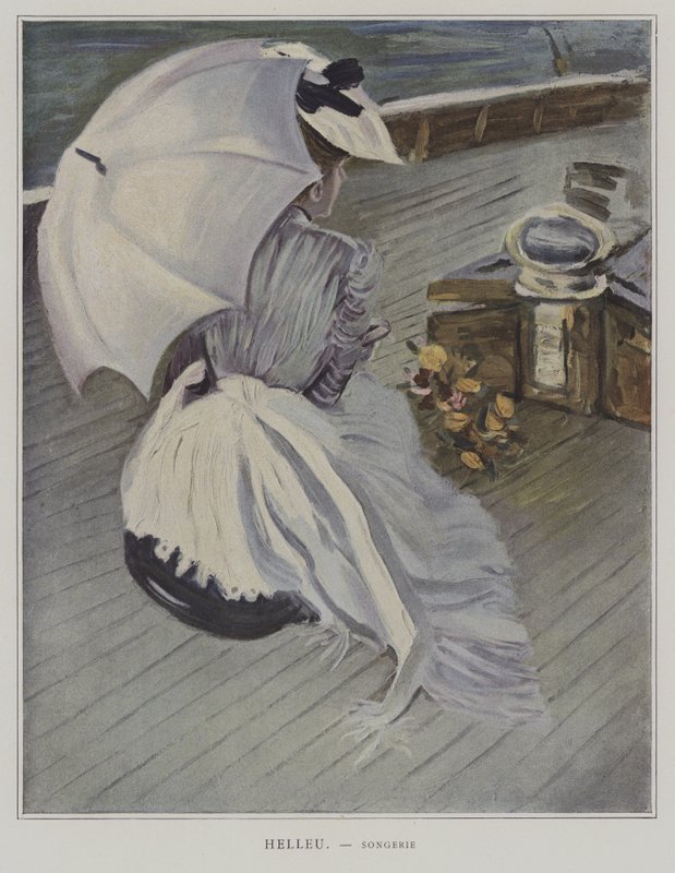 Träumerei von Paul Cesar Helleu