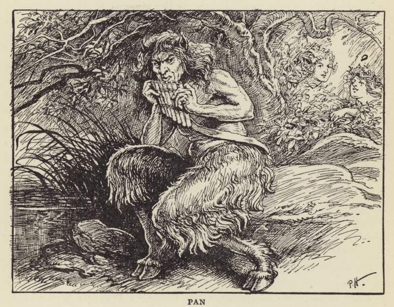 Pan von Paul Hardy