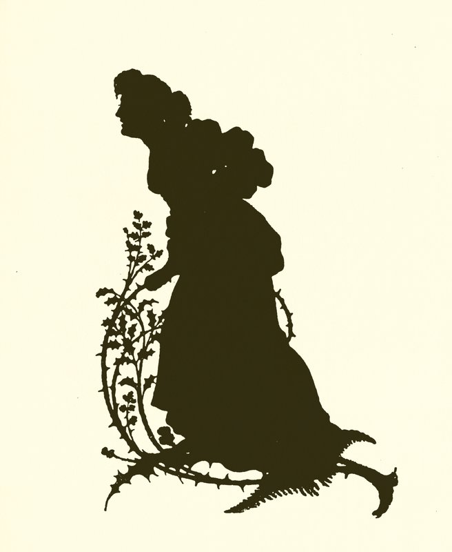 Ein Sommernachtstraum, Silhouette von Paul Konewka