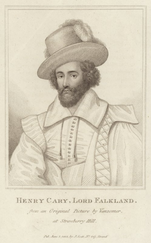 Henry Cary von Paul van Somer