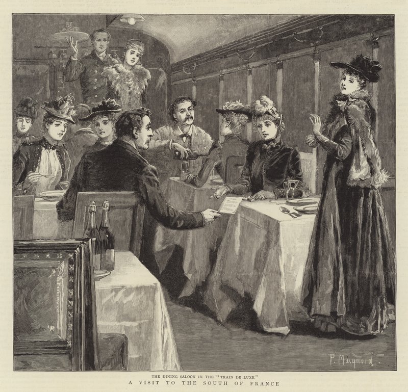 Ein Besuch im Süden Frankreichs von Percy Macquoid