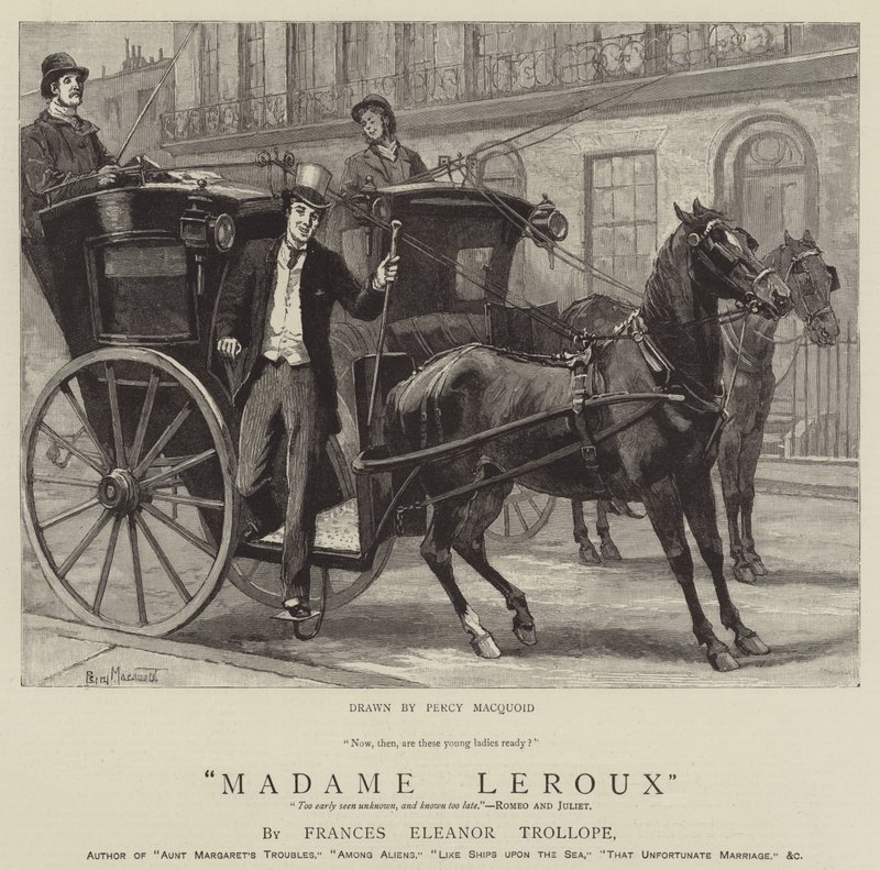 Madame Leroux von Percy Macquoid