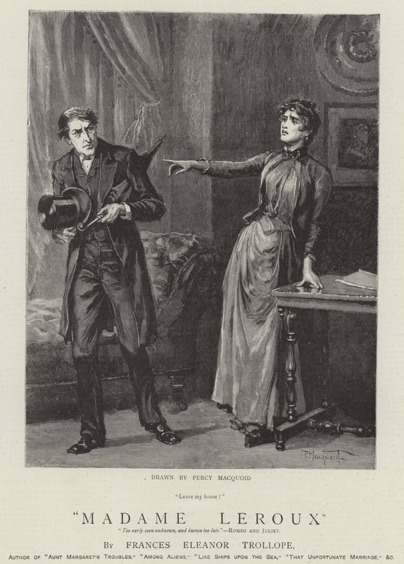 Madame Leroux von Percy Macquoid