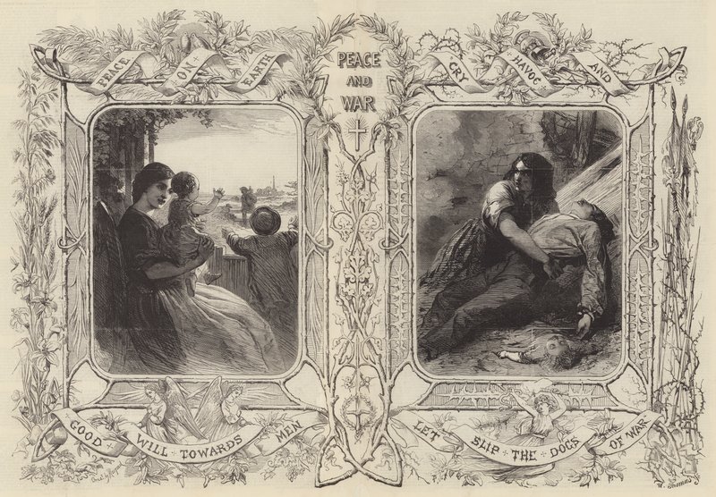 Frieden und Krieg von Percy Macquoid