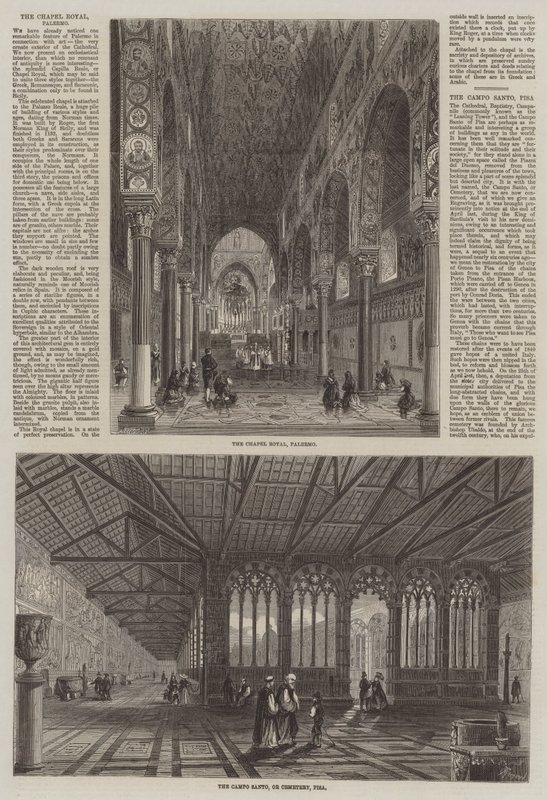 Szenen in Italien von Percy Macquoid
