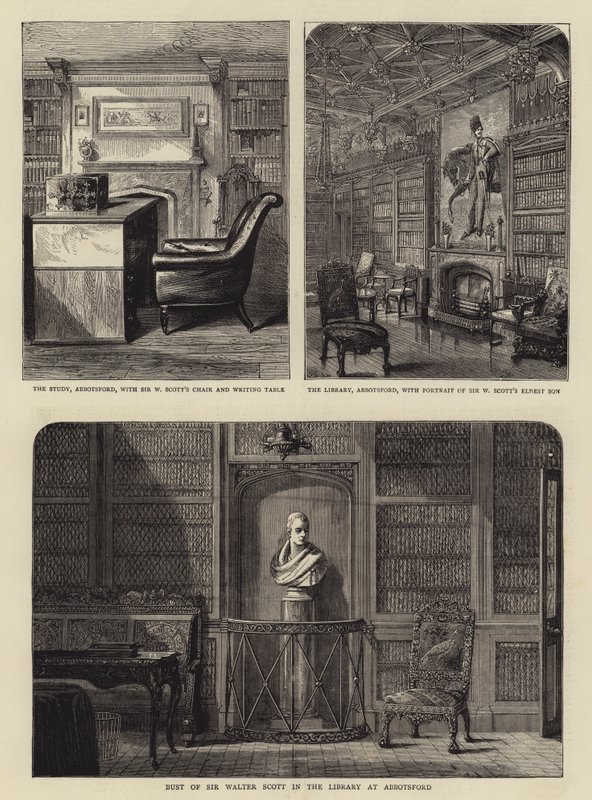 Sir Walter Scott Hundertjahrfeier von Percy William Justyne