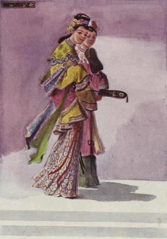 Im alten China von Percy Anderson