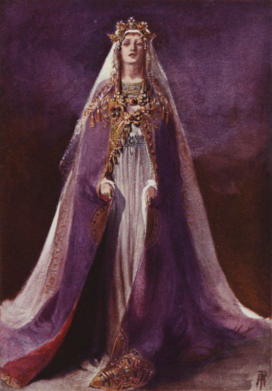 Isolde von Percy Anderson