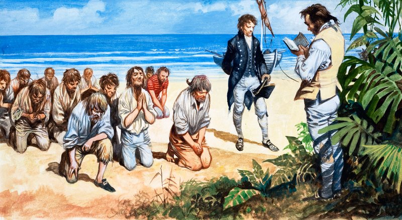 Meuterei auf der Bounty von Peter Jackson