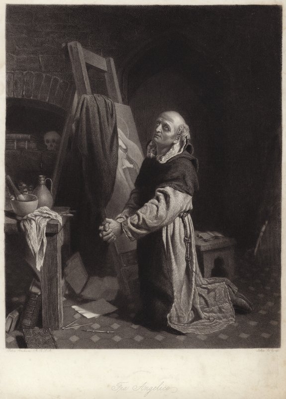 Fra Angelico von Peter Graham