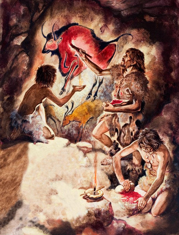 Höhlenmalereien von Peter Jackson