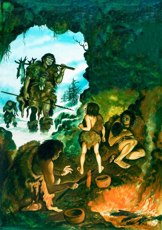 Höhlenmenschen von Peter Jackson