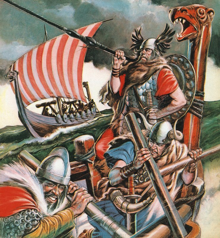 Leif Ericsson, der Wikinger, der Amerika entdeckte von Peter Jackson