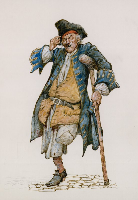Long John Silver von Peter Jackson