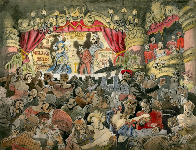Musikhalle von Peter Jackson